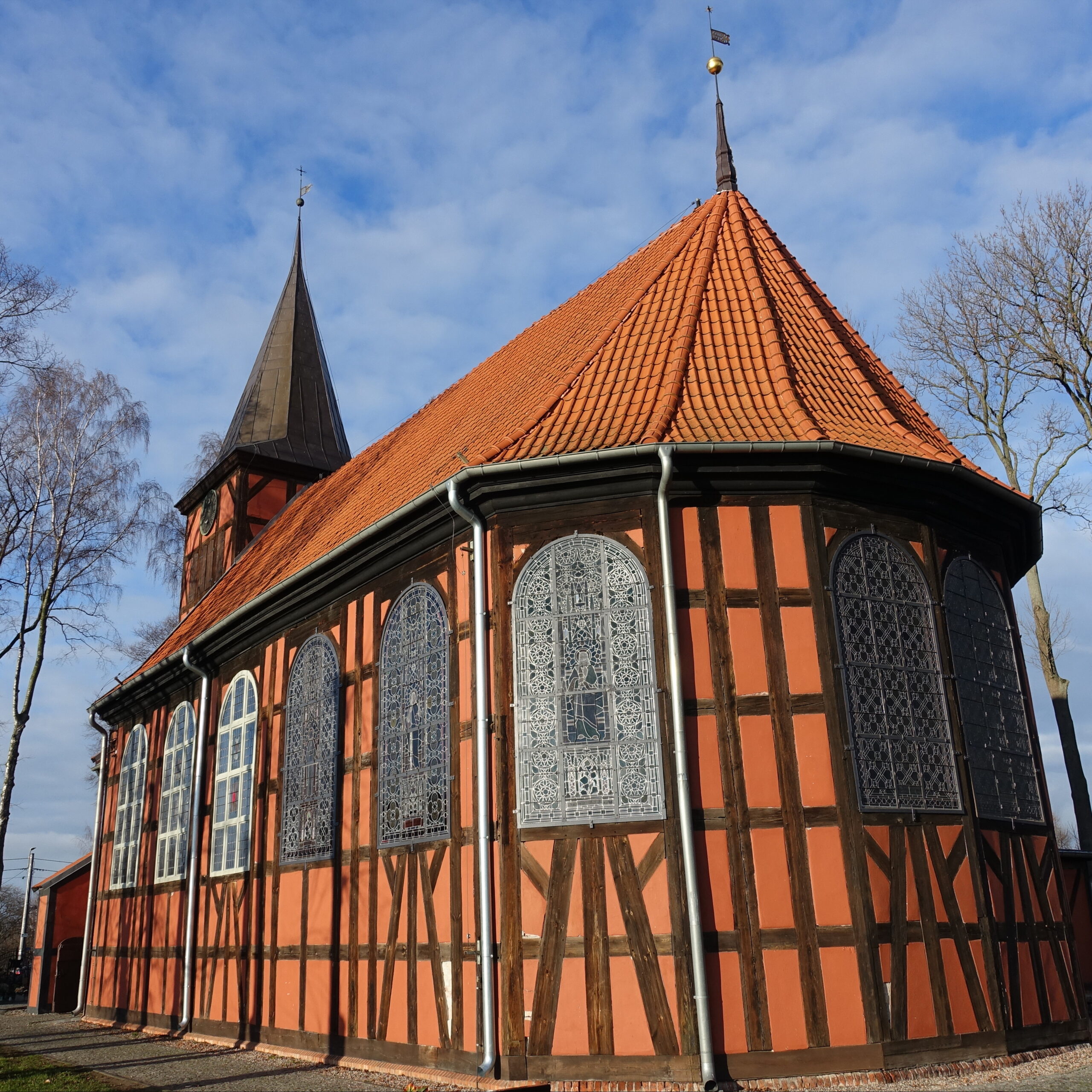 KOŚCIÓŁ W KIEZMARKU