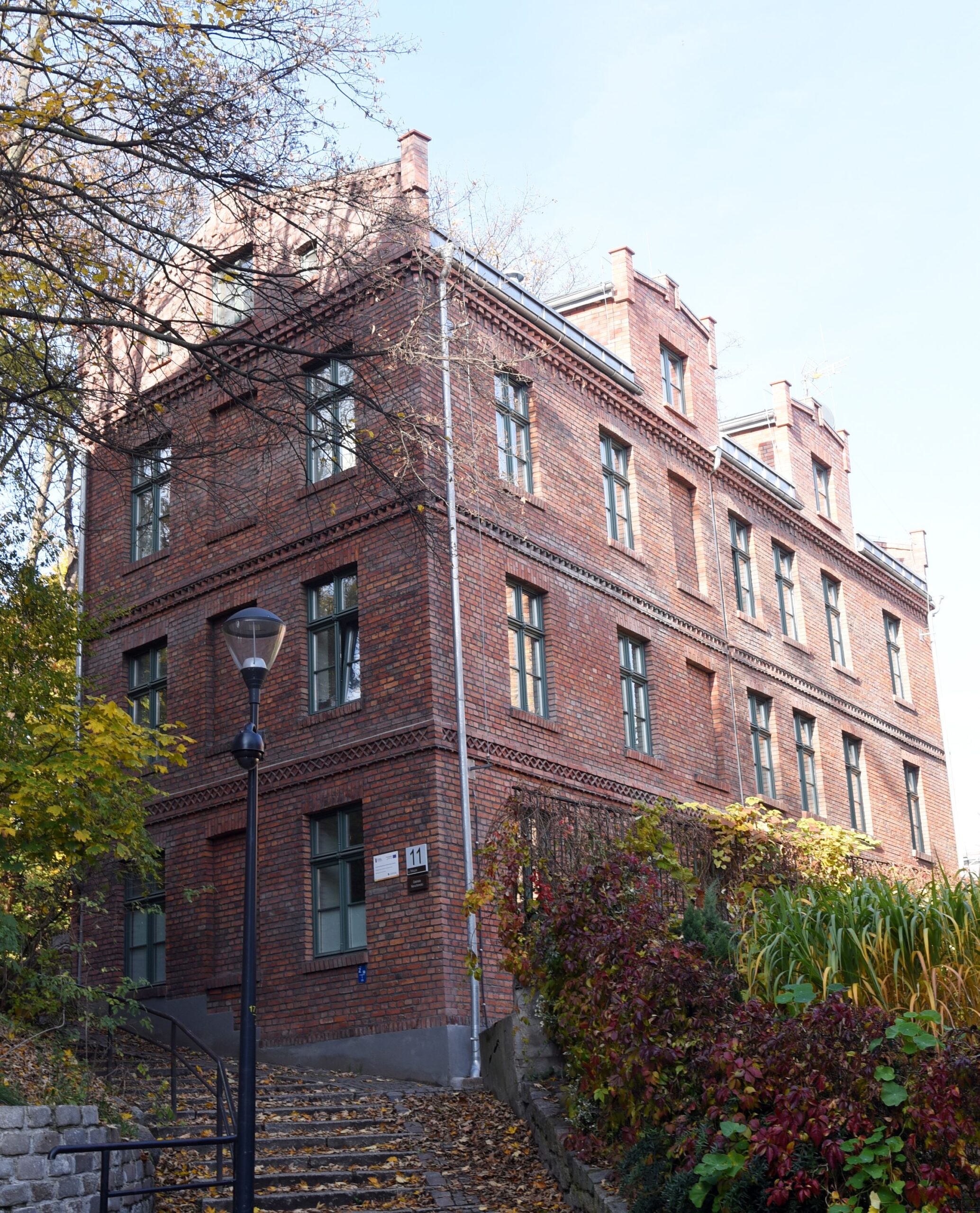 Rewitalizacja Biskupiej Górki w Gdańsku