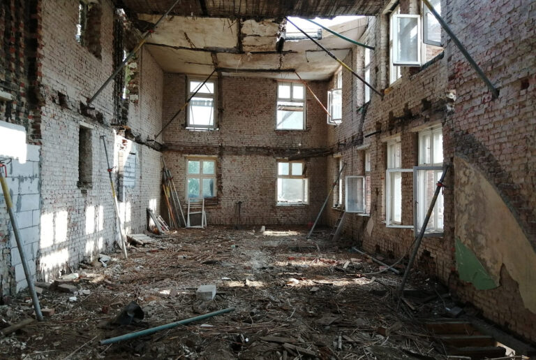 Rewitalizacja Biskupiej Górki w Gdańsku