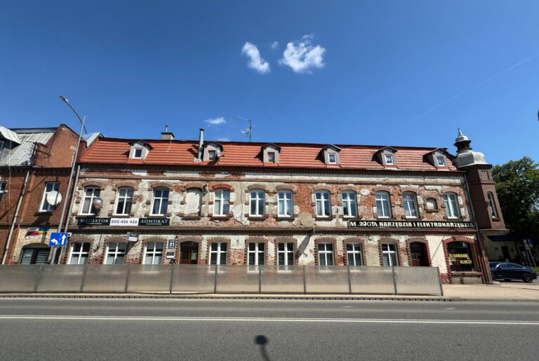 KAMIENICA PRUSZCZ GDAŃSKI